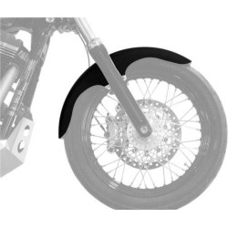 PartzBiz HD DS14010705 - Klock Werks Klub Hugger Series Front Fender w/ Mounting Blocks 18-19 Softail FXLR milwaukee eight 1401-0705 14010705 PartzBiz HD DS14010705 - Klock Werks Klub Hugger Series Front Fender w/ Mounting Blocks 18-19 Softail FXLR milwaukee eight 1401-0705 14010705