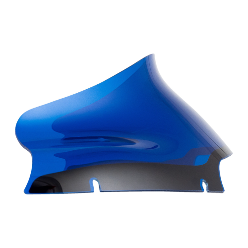 PartzBiz HD: 4413474-Klock Werks Kolor Flare 6" Blue Windshield 4 Harley 15-23 FLTR Road Glide Models | KWW-01-0665