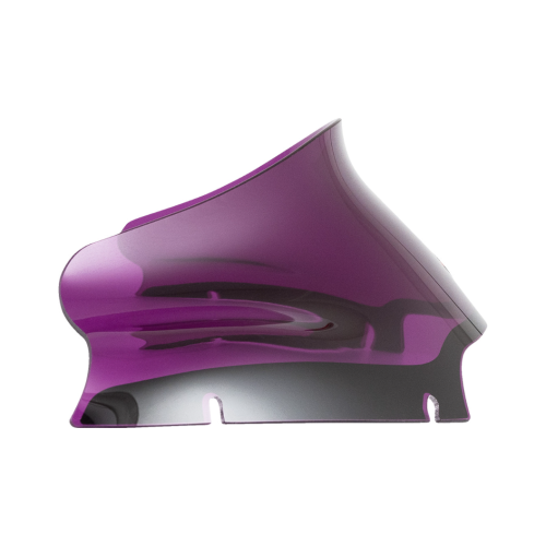 PartzBiz HD: 4413478-Klock Werks Kolor Flare 6" Purple Windshield 4 Harley 15-23 FLTR Road Glide Models | KWW-01-0666