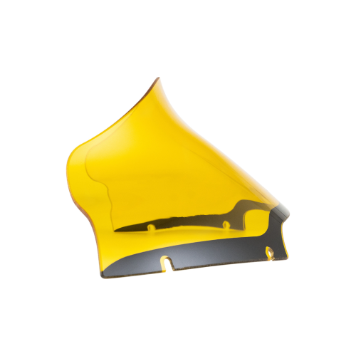 PartzBiz HD: 4413445-Klock Werks Kolor Flare 9" Yellow Windshield 4 Harley 15-23 FLTR Road Glide Models | KWW-01-0669