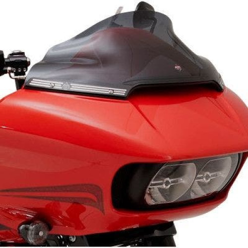 PartzBiz HD: 4413455-Klock Werks KW05-01-0459 Black Machined Windshield Trim 15-18 Harley Road Glide 2350-0497 23500497 PartzBiz HD: 4413455-Klock Werks KW05-01-0459 Black Machined Windshield Trim 15-18 Harley Road Glide 2350-0497 23500497