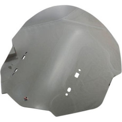 PartzBiz HD DS23120490 - Klock Werks KW05-01-0514-T 20" Tint Flare Windshield Wind Screen Gold Wing 18+ 2018 2019 touring cruiser screen wing comfort best for