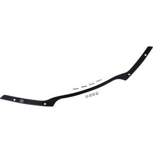 PartzBiz HD: 4413424-Klock Werks Flare Series Black Relief Windshield Trim for Harley Batwing 14-16 | KW05-01-0367