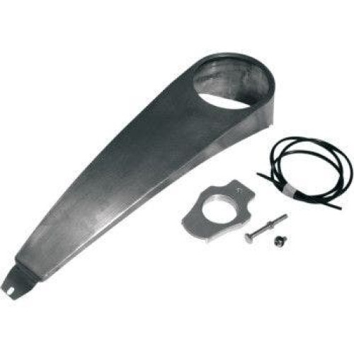 PartzBiz HD: 4413425-Klock Werks KW05-02-0100 Raw Dash with Ignition Relocation Kit Harley Softail 00-17 PartzBiz HD: 4413425-Klock Werks KW05-02-0100 Raw Dash with Ignition Relocation Kit Harley Softail 00-17