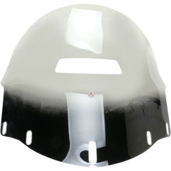 PartzBiz HD DS23120256 - Klock Werks KW05-04-0262 Flare Windshield 16-20" Tint Vented Honda GL1800 01-17 2312-0256 23120256 touring cruiser screen wing comfort best for
