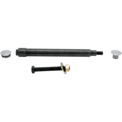 PartzBiz HD DS02140250 - Klock Werks Polished End Cap Flush Mount Axle for Harley Touring Models 00-07 | DB-1007