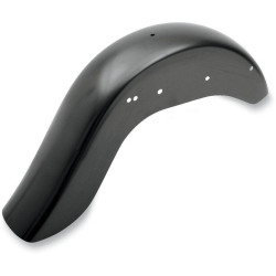 PartzBiz HD DS14010248 - Klockwerks 4 ” บังโคลนหลังแบบยืดได้ Harley Softail 00-05 FLST 00-16 FXST | KW05-02-0301E
