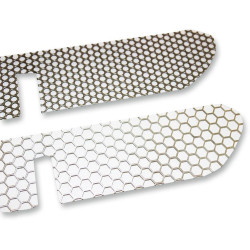 PartzBiz HD DS23300121 - Klock Werks รอบตาข่ายสแตนเลส Fairing Vent สำหรับ Harley 14-18 Batwing - KW12-00-0002 PartzBiz HD DS23300121 - Klock Werks รอบตาข่ายสแตนเลส Fairing Vent สำหรับ Harley 14-18 Batwing - KW12-00-0002