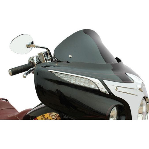 PartzBiz HD: 4413438-Klock Werks Short 10" Black Flare Windshield Indian Chieftain & Roadmaster | KW05-05-0041 PartzBiz HD: 4413438-Klock Werks Short 10" Black Flare Windshield Indian Chieftain & Roadmaster | KW05-05-0041