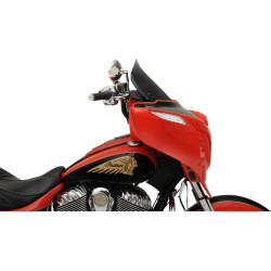 PartzBiz HD DS23120481 - Klock Werks Short 14 ” Dark Smoke Flare Windshield Chieftain & Roadmaster 14-19 KW05-01-0497-DS 2312-0481 23120481 PartzBiz HD DS23120481 - Klock Werks Short 14 ” Dark Smoke Flare Windshield Chieftain & Roadmaster 14-19 KW05-01-0497-DS 2312-0481 23120481