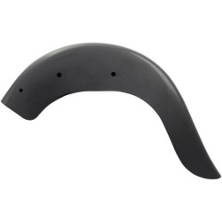 PartzBiz HD DS14010711 - Klock Werks Smooth Benchmark Rear Fender Harley Softail Slim FLSL 18-Up 2018-Up Harley-Davidson Milwaukee Eight Softail Slim FLSL KW05-01-0541-S 1401-0711 14010711