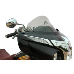 PartzBiz HD DS23120259 - Klock Werks Tall 12” Light Tint Flare Windshield Indian Chieftain Roadmaster | KW05-05-0037 PartzBiz HD DS23120259 - Klock Werks Tall 12” Light Tint Flare Windshield Indian Chieftain Roadmaster | KW05-05-0037
