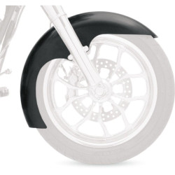 PartzBiz HD DS14010543 - Klock Werks Tire Hugger Level Front 19" Fender CHR Blocks Harley Dyna FXD 06-17 | KW05-06-0001-C