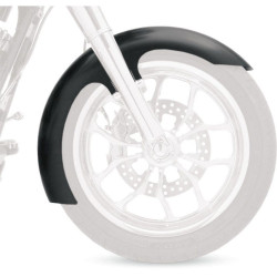 PartzBiz HD DS14010282 - Klock Werks Tire Hugger Series Slicer Front 21" Narrow Fender Harley FXST FXDWG | KW05-02-0502S PartzBiz HD DS14010282 - Klock Werks Tire Hugger Series Slicer Front 21" Narrow Fender Harley FXST FXDWG | KW05-02-0502S