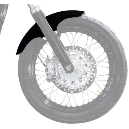 PartzBiz HD: 4413399-Klock Werks Tire Hugger Top Hat Front 19" Fender CHR Blocks Harley Dyna FXD | KW05-06-0005-C PartzBiz HD: 4413399-Klock Werks Tire Hugger Top Hat Front 19" Fender CHR Blocks Harley Dyna FXD | KW05-06-0005-C