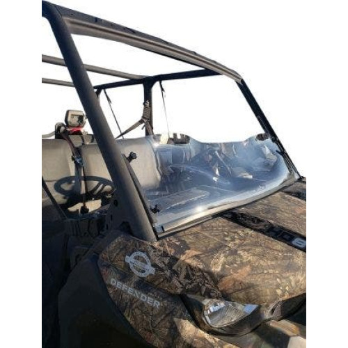 PartzBiz HD: 4413363-Klock Werks UTV Clear Flare Windshield 16-19 Can-Am Defender KW05-01-0482-C 2317-0413 23170413