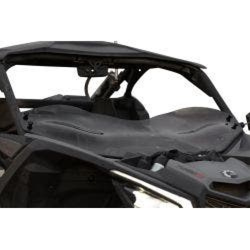 PartzBiz HD: 4413367-Klock Werks UTV Dark Smoke Flare Windshield 17-19 Can-Am X3 KW05-01-0471-DS 2317-0405 23170405