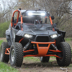 PartzBiz HD DS23170424 - Klock Werks UTV Dark Smoke Flare Windshield Polaris RZR R-Spec KW05-01-0529-DS 2317-0424 23170424 PartzBiz HD DS23170424 - Klock Werks UTV Dark Smoke Flare Windshield Polaris RZR R-Spec KW05-01-0529-DS 2317-0424 23170424