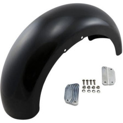 PartzBiz HD DS14010701 - Klock Werks Wrapper Hugger Series Front Fender w/ Mounting Blocks 18-19 Softail FLFB milwaukee eight PartzBiz HD DS14010701 - Klock Werks Wrapper Hugger Series Front Fender w/ Mounting Blocks 18-19 Softail FLFB milwaukee eight