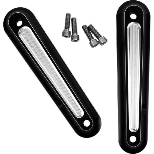 PartzBiz HD: 4413323-Kodlin USA Black Contrast Legit Elypse Turn Signals Harley Touring 94-Up K68468