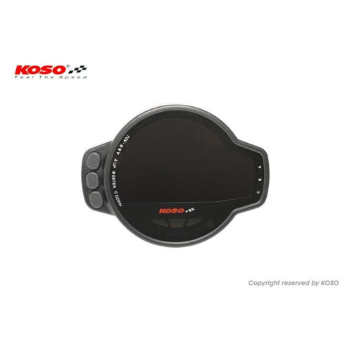 PartzBiz HD: 4413302-Koso BA078100 MS-01 Meter Universal Digital Speedometer Gauge w/ Multi functions PartzBiz HD: 4413302-Koso BA078100 MS-01 Meter Universal Digital Speedometer Gauge w/ Multi functions