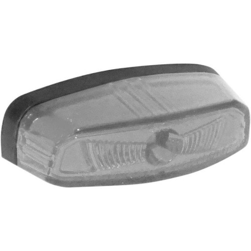 PartzBiz HD: 4413309-Koso HB034010 Hawkeye Smoked Clear Red LED Brake Taillight Running License Plate Light Bright Harley Davidson Indian Yamaha Triumph Suzuki Custom Chopper Softail Sportster Touring Dyna Street Stop Fender Lighting Upgrade Replacement PartzBiz HD: 4413309-Koso HB034010 Hawkeye Smoked Clear Red LED Brake Taillight Running License Plate Light Bright Harley Davidson Indian Yamaha Triumph Suzuki Custom Chopper Softail Sportster Touring Dyna Street Stop Fender Lighting Upgrade Replacement