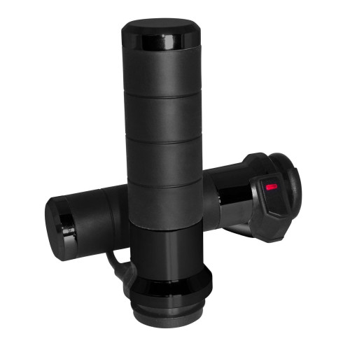PartzBiz HD: 4413316-Koso North America AX068K10 Black Titan-X Heated Grips Harley Cable Throttle 27-5833 0631-017906310179 PartzBiz HD: 4413316-Koso North America AX068K10 Black Titan-X Heated Grips Harley Cable Throttle 27-5833 0631-017906310179
