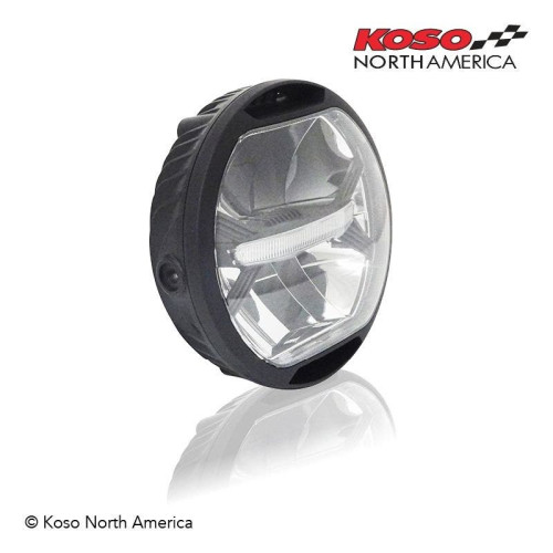 PartzBiz HD: 4413277-Koso North America GA002000 Thunderbolt 6.7" Motorcycle LED Headlight Harley Davidson Yamaha Suzuki Victory Kawasaki Honda 2001-1816 20011816 PartzBiz HD: 4413277-Koso North America GA002000 Thunderbolt 6.7" Motorcycle LED Headlight Harley Davidson Yamaha Suzuki Victory Kawasaki Honda 2001-1816 20011816