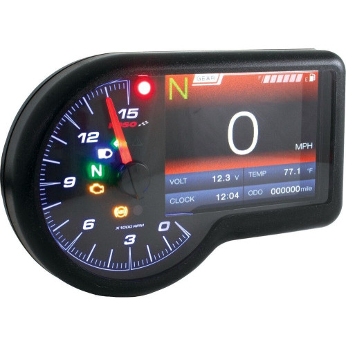 PartzBiz HD: 4413279-Koso RX-3 TFT GP Style Multifunction Meter Speedo Tach Universal 12V BA071000 PartzBiz HD: 4413279-Koso RX-3 TFT GP Style Multifunction Meter Speedo Tach Universal 12V BA071000