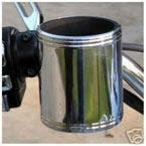 PartzBiz HD: 4413287-Kruzer Kaddy 200 Motorcycle ATV Chrome Cup Drink Holder 7/8" 1" 1 1/4" PartzBiz HD: 4413287-Kruzer Kaddy 200 Motorcycle ATV Chrome Cup Drink Holder 7/8" 1" 1 1/4"