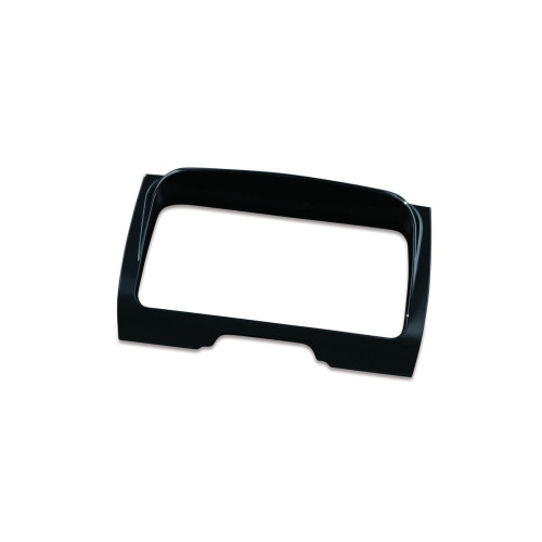 PartzBiz HD: 4413295-Kuryakun Gloss Black Tri-Line Stereo Trim สำหรับ Harley 14-16 Touring & Trike