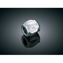 PartzBiz HD KA1046 - Kuryakyn 1046 Chrome Heel Shift Lever Eliminator สำหรับ Harley FL Softail 86-17