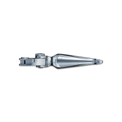 PartzBiz HD KA1080 - Kuryakyn 1080 Chrome Adjustable Boss Blade คลัทช์เบรคมือสายคันโยก