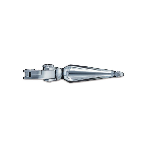 PartzBiz HD: 4413259-Kuryakyn 1080 Chrome Adjustable Boss Blade Brake Clutch Hand Levers Cable