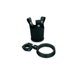 PartzBiz HD KA1460 - Kuryakyn 1460 Snap-N-Go‚ñ¢ ห่วงเครื่องดื่มพร้อมที่วางเครื่องดื่ม Plus Mount