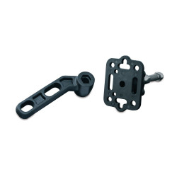 PartzBiz HD KA1672 - Kuryakyn Standard Clutch หรือ Brake Perch Mount สำหรับ Harley Honda Goldwing Universal | 1672 PartzBiz HD KA1672 - Kuryakyn Standard Clutch หรือ Brake Perch Mount สำหรับ Harley Honda Goldwing Universal | 1672