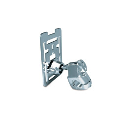 PartzBiz HD KA1681 - Kuryakyn 1681 Chrome 1-1/4 ” อุปกรณ์ติดตั้งอุปกรณ์เสริมแฮนด์รถ Tech-Connect Premium XL