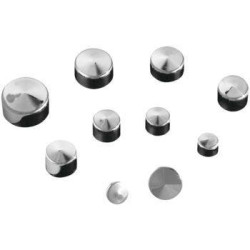 PartzBiz HD KA2445 - Kuryakyn 2445 Chrome Kool Kaps Bolt Covers 3/8" Bolt Heads best for harley davidson buy metric motorcycle PartzBiz HD KA2445 - Kuryakyn 2445 Chrome Kool Kaps Bolt Covers 3/8" Bolt Heads best for harley davidson buy metric motorcycle
