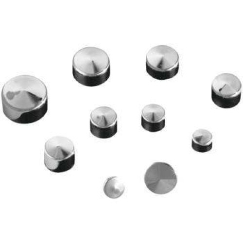 PartzBiz HD: 4413254-Kuryakyn 2445 Chrome Kool Kaps Bolt Covers 3/8" Bolt Heads best for harley davidson buy metric motorcycle PartzBiz HD: 4413254-Kuryakyn 2445 Chrome Kool Kaps Bolt Covers 3/8" Bolt Heads best for harley davidson buy metric motorcycle