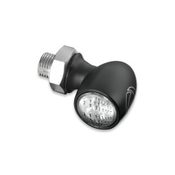 PartzBiz HD KA2525 - Kuryakyn 2525 Satin Black Kellermann Bullett Atto WL White LED Running Light 481894 PartzBiz HD KA2525 - Kuryakyn 2525 Satin Black Kellermann Bullett Atto WL White LED Running Light 481894