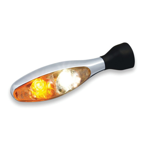 PartzBiz HD: 4413233-Kuryakyn 2532 Chrome Kellermann Micro 1000 Indicator w/ Rigid Adapter M8x40mm PartzBiz HD: 4413233-Kuryakyn 2532 Chrome Kellermann Micro 1000 Indicator w/ Rigid Adapter M8x40mm
