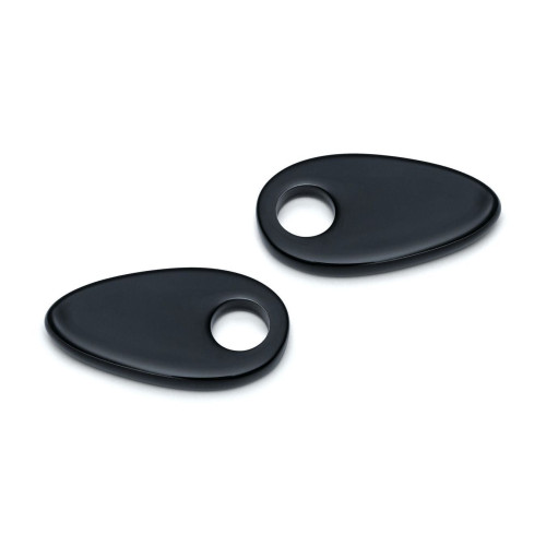PartzBiz HD: 4413194-Kuryakyn 2578 Kellerman Black Fender Strut Cover Plates 02-18 Harley Softail FXD XL 485079 PartzBiz HD: 4413194-Kuryakyn 2578 Kellerman Black Fender Strut Cover Plates 02-18 Harley Softail FXD XL 485079