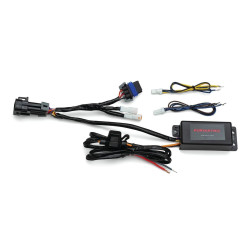 PartzBiz HD KA2587 - Kuryakyn 2587 Rear Turn Signal Indicator 3 Wire Splitter Module Scout 15-19 Indian 2015 2019 brake light taillight best for led PartzBiz HD KA2587 - Kuryakyn 2587 Rear Turn Signal Indicator 3 Wire Splitter Module Scout 15-19 Indian 2015 2019 brake light taillight best for led