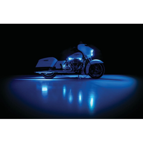 PartzBiz HD: 4413206-Kuryakyn 2802 Prism+ Impact LED Light Kit without Controller Universal 12V Harley Indian softail dyna vrod scout octane victory sportster PartzBiz HD: 4413206-Kuryakyn 2802 Prism+ Impact LED Light Kit without Controller Universal 12V Harley Indian softail dyna vrod scout octane victory sportster