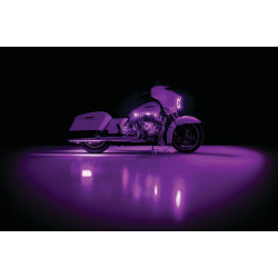 PartzBiz HD KA2805 - Kuryakyn 2805 Prism+ Flare LED Accent Lights Universal 12V Custom Harley Indian softail dyna vrod scout octane victory sportster PartzBiz HD KA2805 - Kuryakyn 2805 Prism+ Flare LED Accent Lights Universal 12V Custom Harley Indian softail dyna vrod scout octane victory sportster