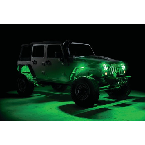 PartzBiz HD: 4413173-Kuryakyn 2825 Nightcrawlers LED Accent Light Kit Universal 12V Applications