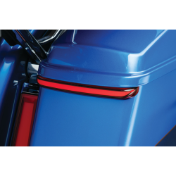 PartzBiz HD KA2941 - Kuryakyn 2942 Tracer Rear Saddlebag LED Lights Smoke Lens Harley PartzBiz HD KA2941 - Kuryakyn 2942 Tracer Rear Saddlebag LED Lights Smoke Lens Harley