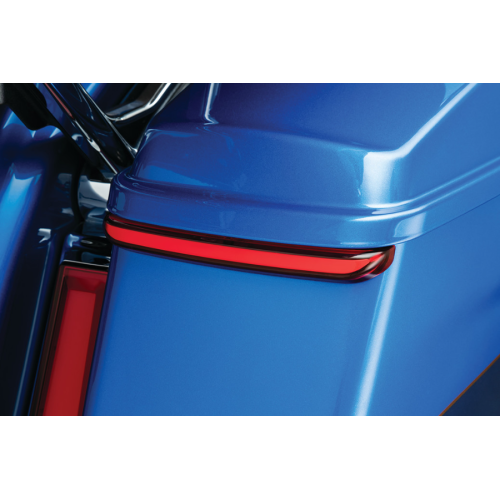 PartzBiz HD: 4413185-Kuryakyn 2942 Tracer Rear Saddlebag LED Lights Smoke Lens Harley PartzBiz HD: 4413185-Kuryakyn 2942 Tracer Rear Saddlebag LED Lights Smoke Lens Harley