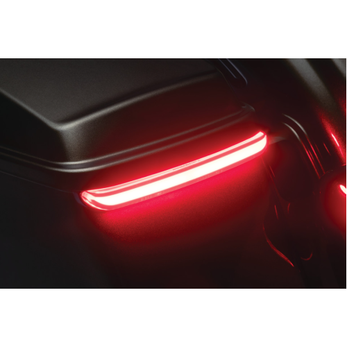 PartzBiz HD: 4413186-Kuryakyn 2942 Tracer Rear Saddlebag LED Lights Smoke Lens Harley PartzBiz HD: 4413186-Kuryakyn 2942 Tracer Rear Saddlebag LED Lights Smoke Lens Harley
