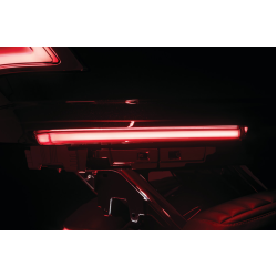 PartzBiz HD KA2943 - Kuryakyn 2943 Tour-Pak Side LED Lights Tracer Red Lens Harley Tour Pak 14-Up PartzBiz HD KA2943 - Kuryakyn 2943 Tour-Pak Side LED Lights Tracer Red Lens Harley Tour Pak 14-Up